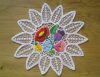 Kalocsai riseliős terítő (20 cm) Kalocsai riseliős terítő (20 cm)