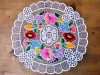 Kalocsai riseliős terítő (30 cm) 4204 Kalocsai riseliős terítő (30 cm) 4204